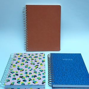 Fringe Studio | Molly & Rex-| Lady Jane Ltd| Set of 3 Journals / Notebooks